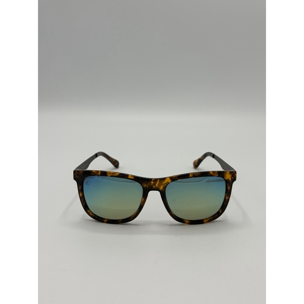 BLENDERS SUNGLASSES SEA HOLIDAY CRYSTAL TORTOISE AQUA MIRROR POLARIZED SHADES